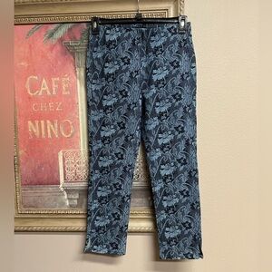 Soft Surroundings Cropped Pull On Jeans